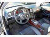 2008 Audi A6 3.2 quattro Avant Black Interior