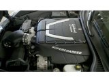 2008 Chevrolet Corvette Convertible 6.2 Liter Edelbrock Supercharged OHV 16-Valve LS3 V8 Engine