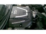 2008 Chevrolet Corvette Convertible 6.2 Liter Edelbrock Supercharged OHV 16-Valve LS3 V8 Engine