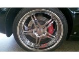 2008 Chevrolet Corvette Convertible Custom Wheels