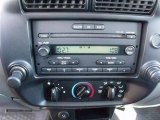 2009 Ford Ranger Sport SuperCab Controls