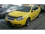 2009 Rally Yellow Chevrolet Cobalt LT Coupe #41631371