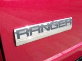 2009 Ford Ranger Sport SuperCab Marks and Logos
