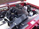 2009 Ford Ranger Sport SuperCab 4.0 Liter SOHC 12-Valve V6 Engine