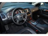 2009 Audi Q7 4.2 Prestige quattro Black Interior