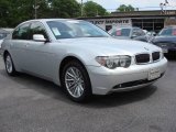 2005 BMW 7 Series 745i Sedan Front 3/4 View