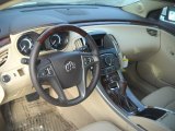 2011 Buick LaCrosse CXL AWD Cocoa/Cashmere Interior