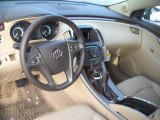 2011 Buick LaCrosse CXL AWD Cocoa/Cashmere Interior