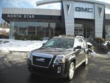 2011 Carbon Black Metallic GMC Terrain SLT AWD #41631632