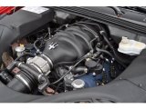 2007 Maserati Quattroporte Sport GT 4.2 Liter DOHC 32-Valve V8 Engine