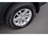 2004 Isuzu Axiom S 4x4 Wheel