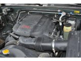 2004 Isuzu Axiom S 4x4 3.5 Liter DOHC 24-Valve VVT V6 Engine