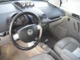 2000 Volkswagen New Beetle GLX 1.8T Coupe Grey Interior