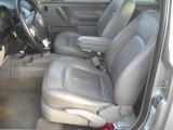 2000 Volkswagen New Beetle GLX 1.8T Coupe Grey Interior