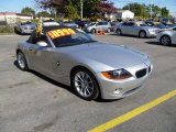 2004 Titanium Silver Metallic BMW Z4 2.5i Roadster #41632362