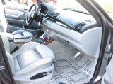 2002 BMW X5 4.4i Grey Interior