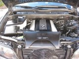 2002 BMW X5 4.4i 4.4 Liter DOHC 32-Valve V8 Engine