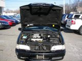 1998 Volvo S70 GLT 2.4 Liter Turbocharged DOHC 20-Valve 5 Cylinder Engine