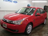 2008 Ford Focus SES Sedan