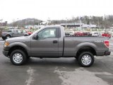 2011 Sterling Grey Metallic Ford F150 XL Regular Cab 4x4 #41631420