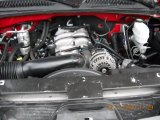 2003 Chevrolet Silverado 2500HD LS Crew Cab 8.1 Liter OHV 16-Valve Vortec V8 Engine