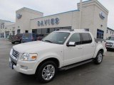 2008 White Suede Ford Explorer Sport Trac Limited 4x4 #41631655