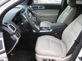 2011 Ford Explorer XLT 4WD Medium Light Stone Interior