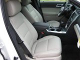 2011 Ford Explorer XLT 4WD Medium Light Stone Interior