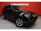 2009 Jet Black BMW X3 xDrive30i #41631913