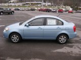 2011 Ice Blue Hyundai Accent GLS 4 Door #41631427