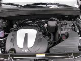 2011 Hyundai Santa Fe SE AWD 3.5 Liter DOHC 24-Valve VVT V6 Engine