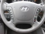 2011 Hyundai Santa Fe SE AWD Steering Wheel