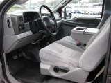 2004 Ford F250 Super Duty XLT Regular Cab 4x4 Medium Flint Interior