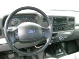 2004 Ford F250 Super Duty XLT Regular Cab 4x4 Dashboard