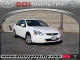 2005 Taffeta White Honda Accord LX Sedan #41632397