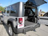 2010 Jeep Wrangler Unlimited Rubicon 4x4 Trunk