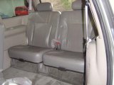 2004 Isuzu Ascender Limited 4x4 Pewter Interior