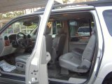 2004 Isuzu Ascender Limited 4x4 Pewter Interior