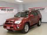 2007 Salsa Red Pearl Toyota 4Runner Limited #41632404