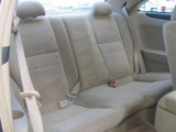 2005 Honda Accord LX Special Edition Coupe Ivory Interior