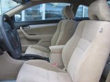 2005 Honda Accord LX Special Edition Coupe Ivory Interior