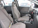 2003 Saturn ION 1 Sedan Gray Interior