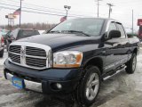 2006 Patriot Blue Pearl Dodge Ram 1500 Laramie Quad Cab 4x4 #41632410