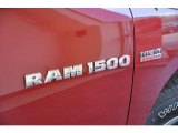 2011 Dodge Ram 1500 Sport Crew Cab Marks and Logos