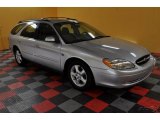 2001 Silver Frost Metallic Ford Taurus SE #41631937