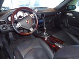 2009 Porsche 911 Turbo Coupe Black Interior