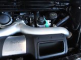 2009 Porsche 911 Turbo Coupe 3.6 Liter Twin-Turbocharged DOHC 24V VarioCam Flat 6 Cylinder Engine