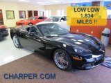 2009 Black Chevrolet Corvette Convertible #41632429