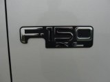 2002 Ford F150 XL Regular Cab Marks and Logos