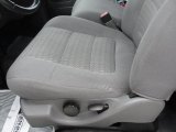 2002 Ford F150 XL Regular Cab Medium Graphite Interior